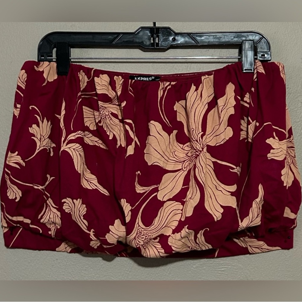Tropical Crop Top